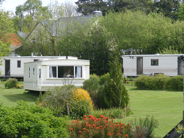 Camping in Wales