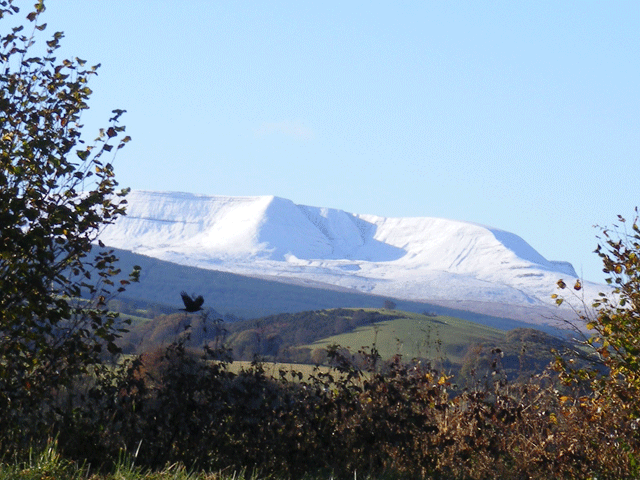 Mountains in Wales