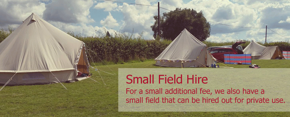 Camping Field for Hire in Black Mountains